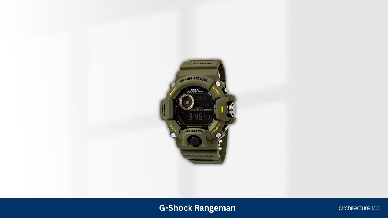 G shock rangeman