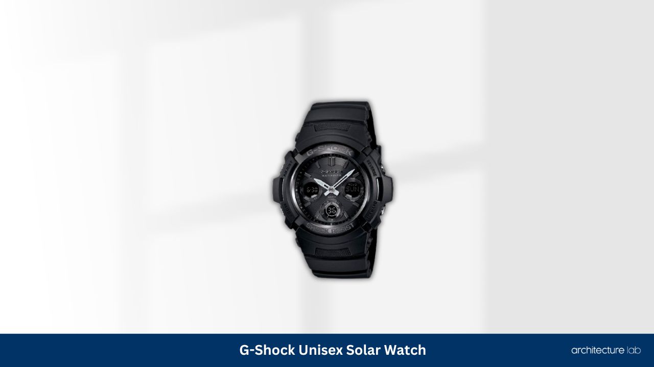 G shock unisex solar watch