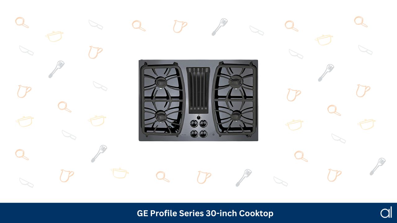 Ge profile series 30 inch cooktop