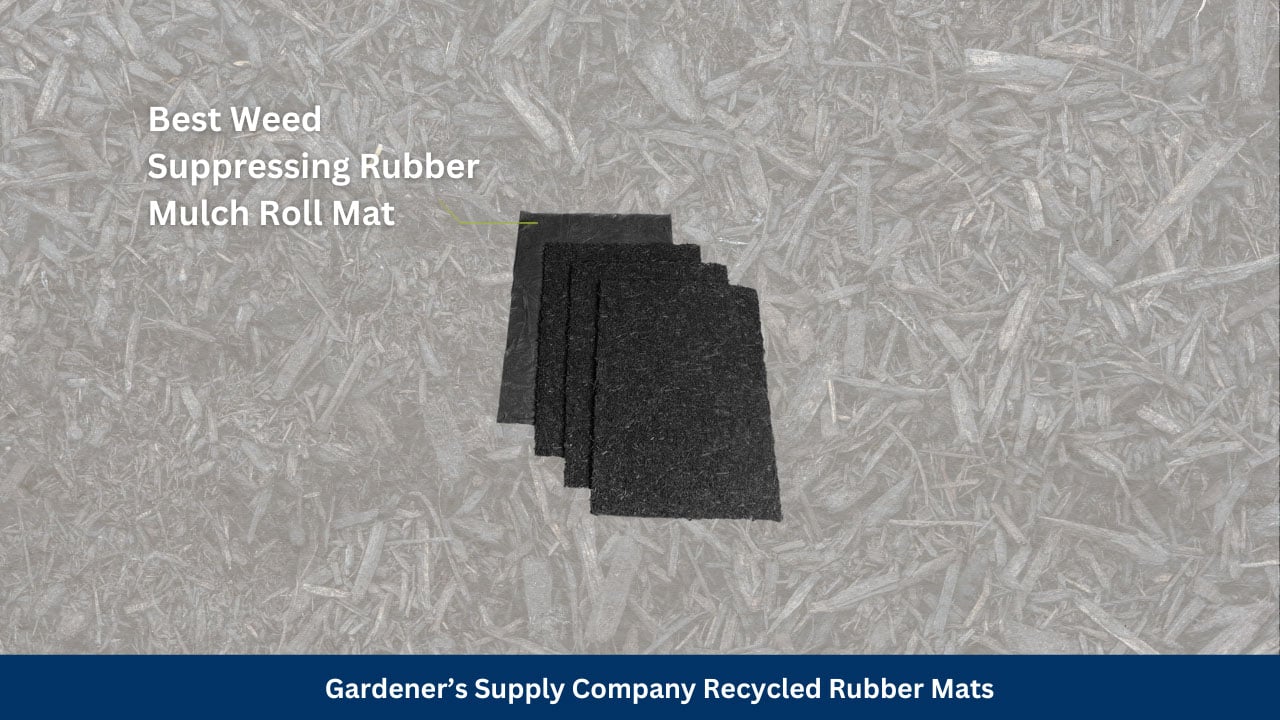 Gardeners supply company recycled rubber mats
