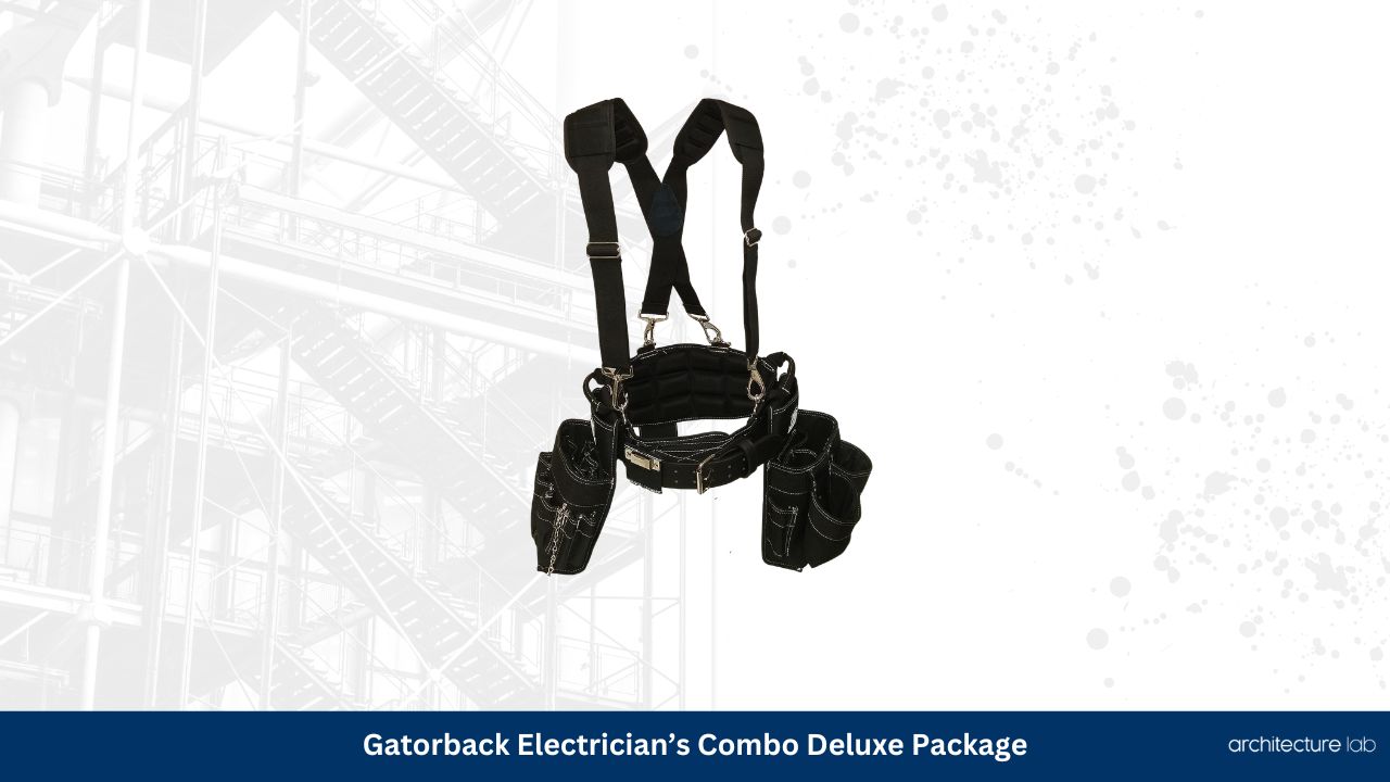 Gatorback electricians combo deluxe package 1