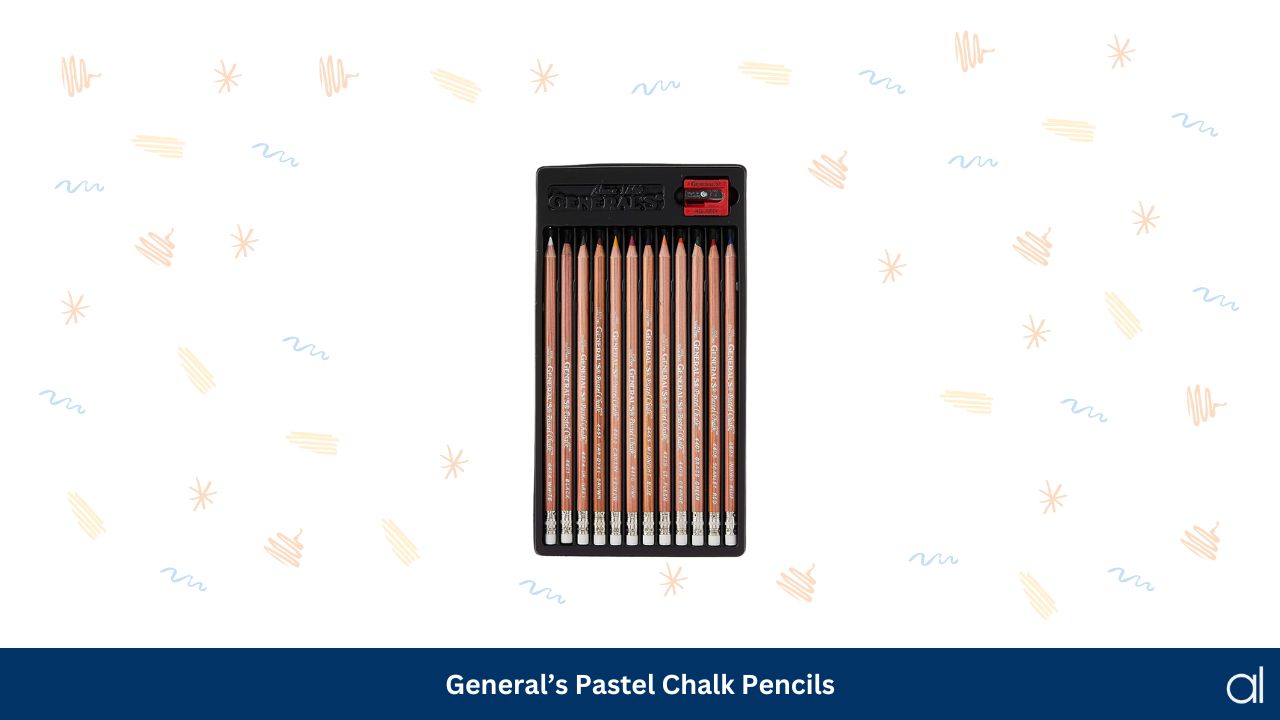 Generals pastel chalk pencils