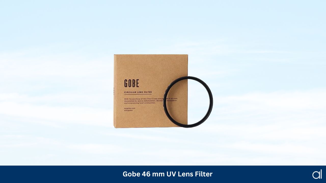 Gobe 46 mm uv lens filter