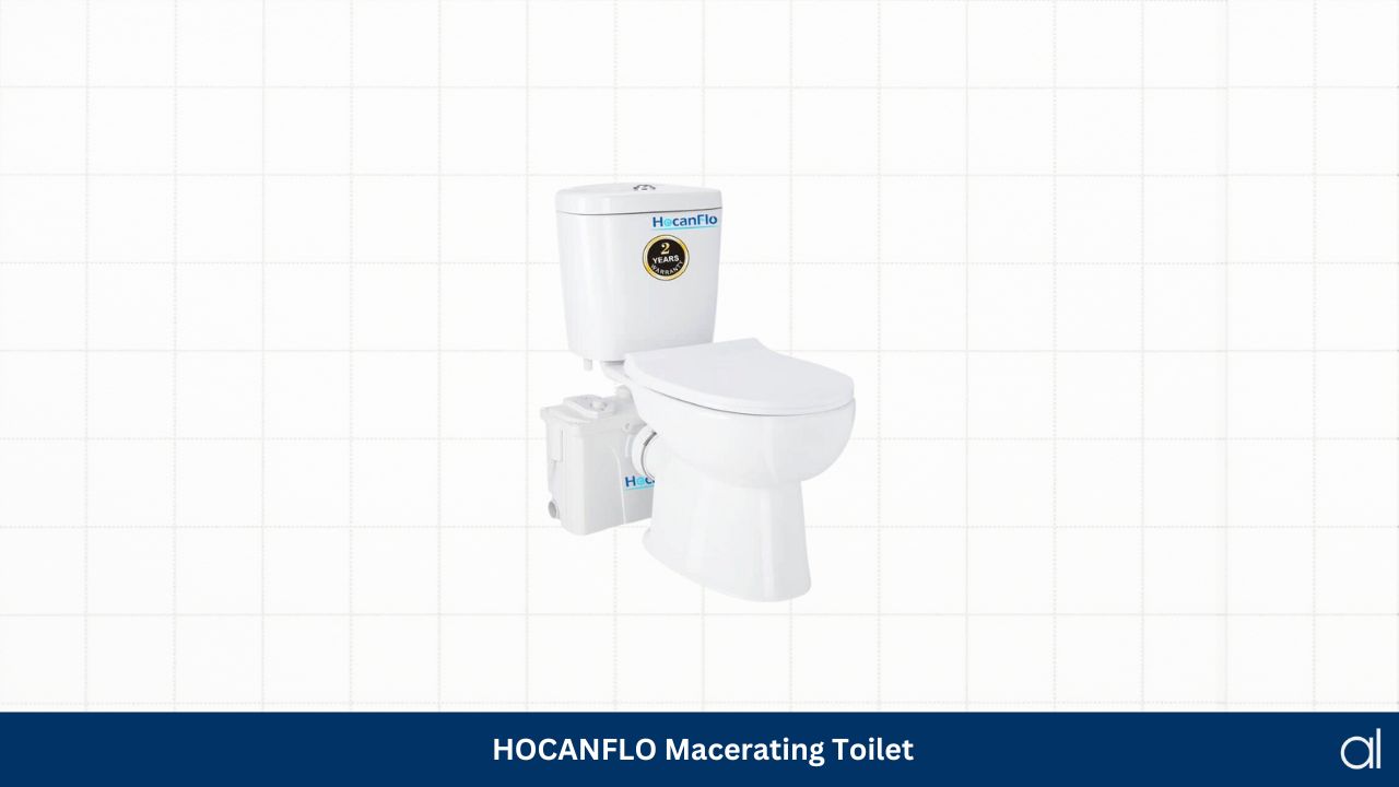Hocanflo 700w macerating toilet