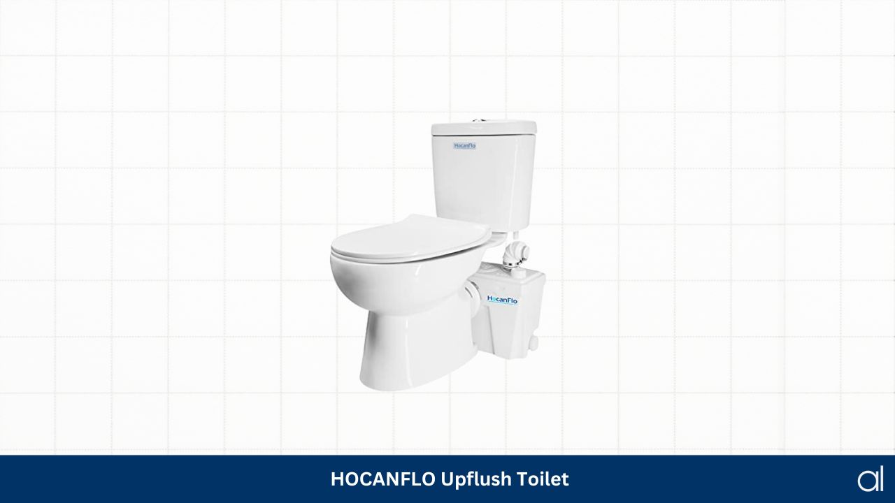 Hocanflo upflush toilet