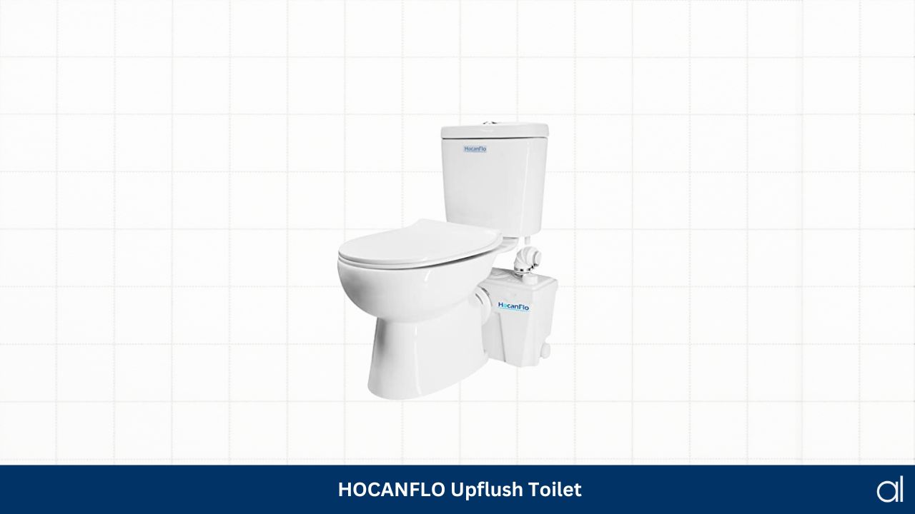 7 Best Basement Toilets With Upflush Macerator And Composting Options 9 Hocanflo upflush toilet