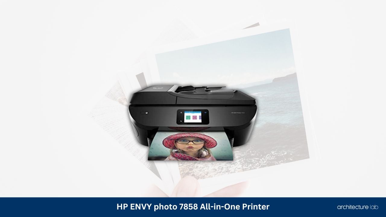 Hp envy photo 7858 all in one printer