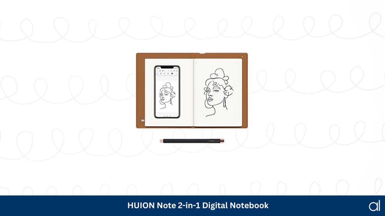 Huion note 2 in 1 digital notebook