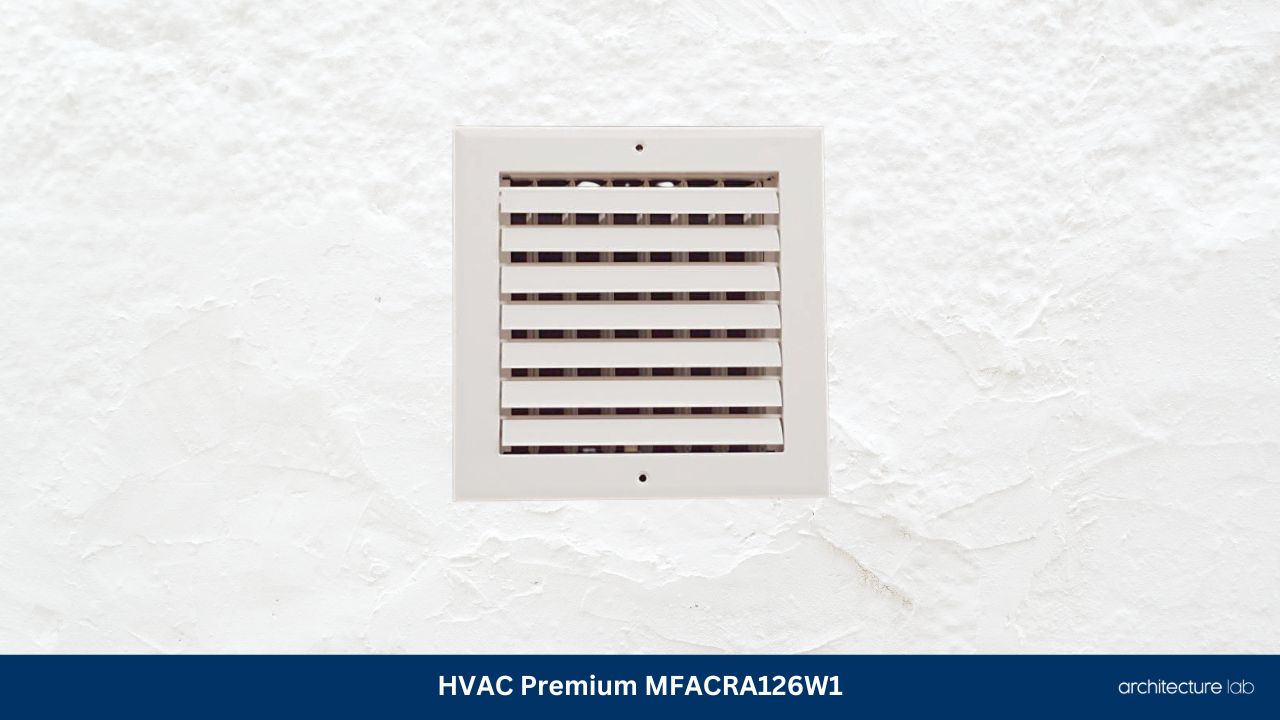 Hvac premium ‎mfacra126w1