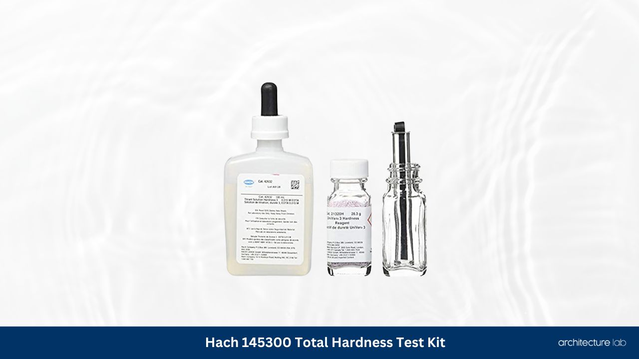 Hach 145300 total hardness test kit