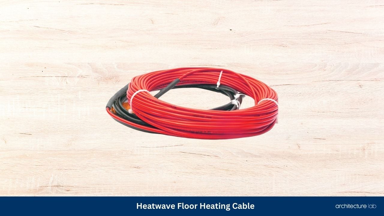 Heatwave floor heating cable