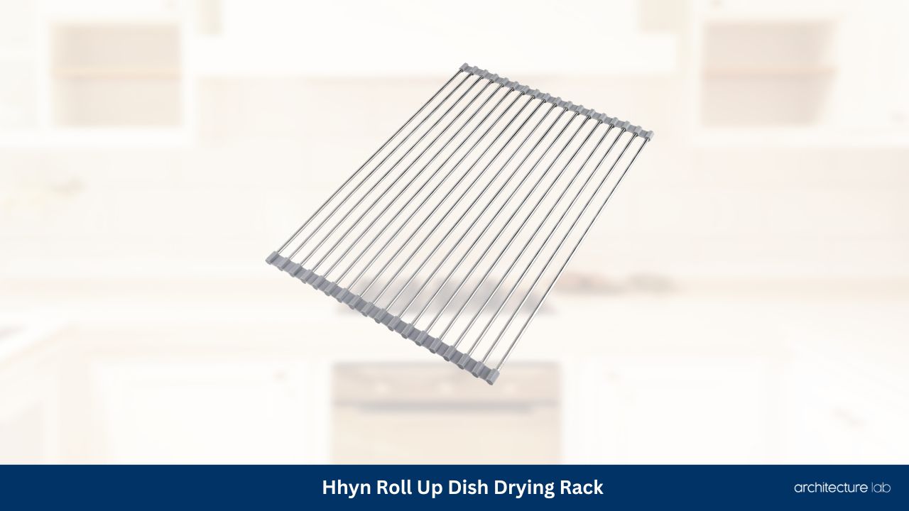Hhyn roll up dish drying rack