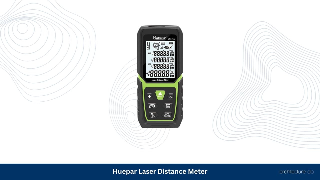 Huepar laser distance meter