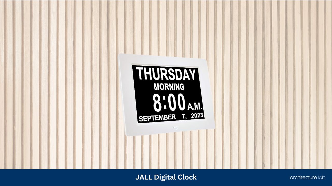 Jall digital clock
