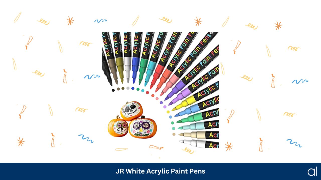 Jr white acrylic paint pens2