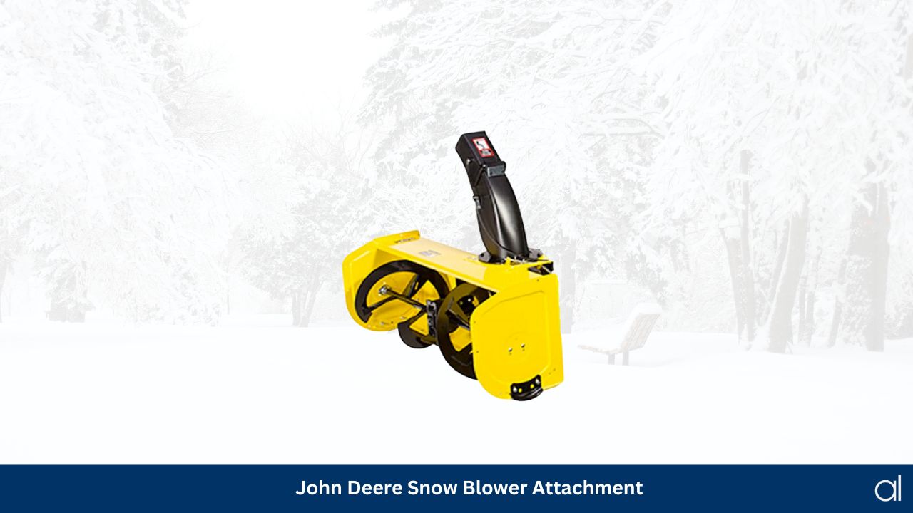 John deere 47 inch snow blower attachment