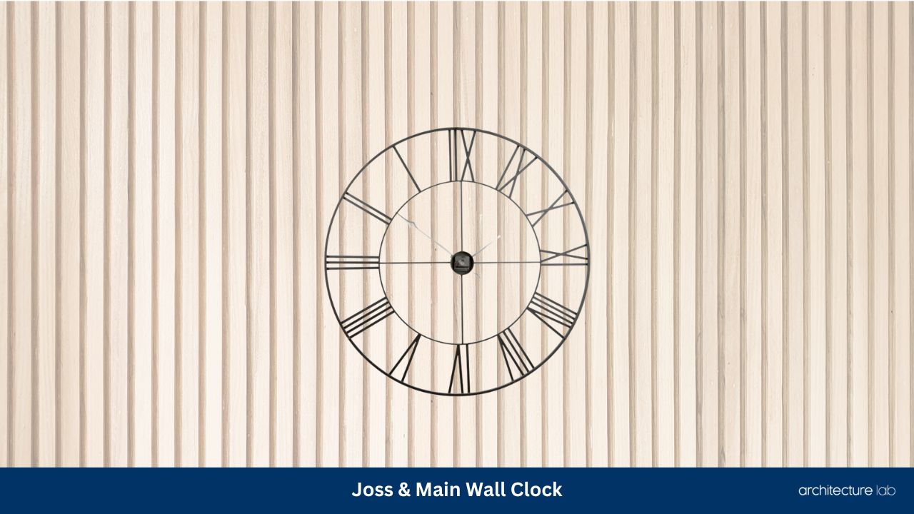 Joss main wall clock