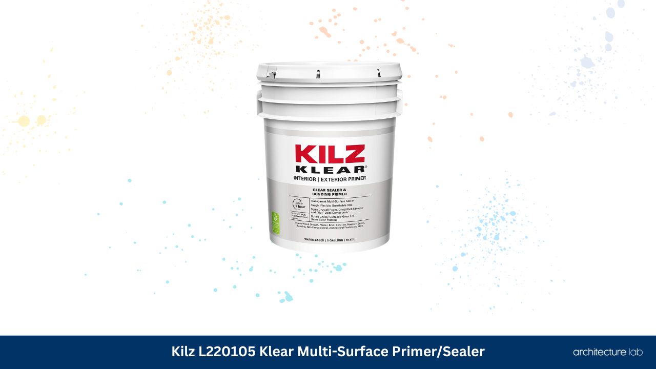 Kilz ‎l220105 klear multi surface primersealer