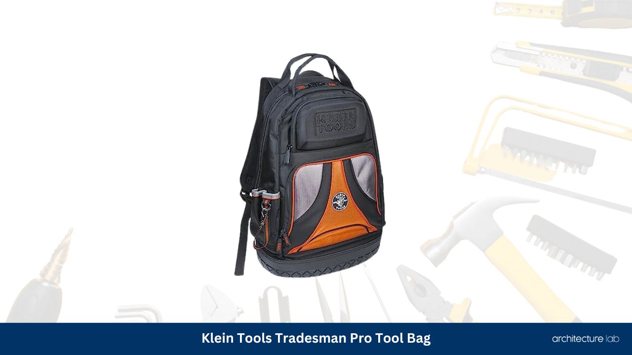 Klein tools tradesman pro tool bag