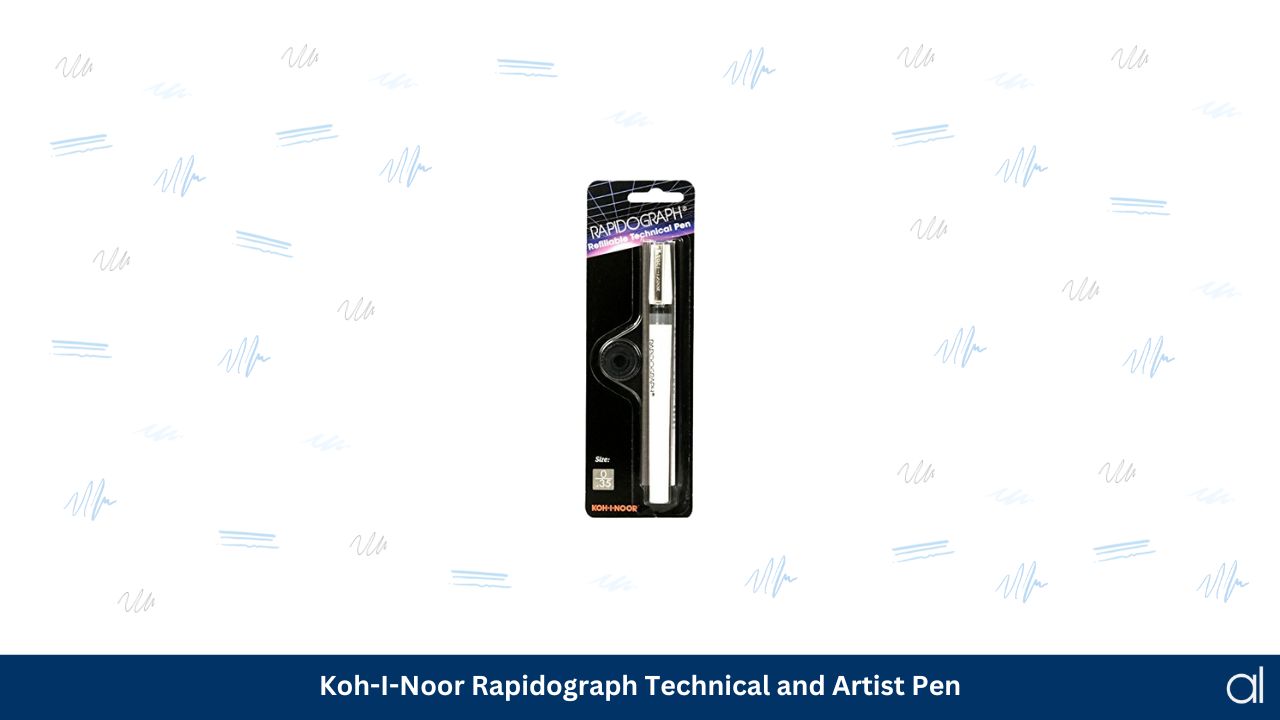 Koh i noor rapidograph technical and artist pen