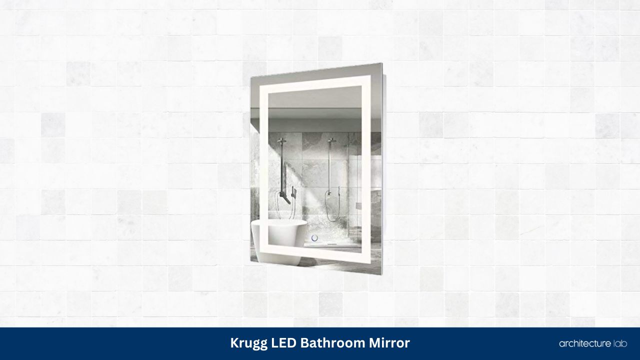 Krugg led bathroom mirror