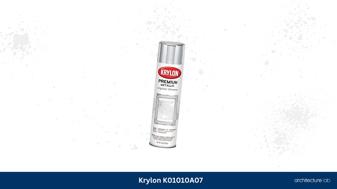 Krylon chrome spray paint k01010a07