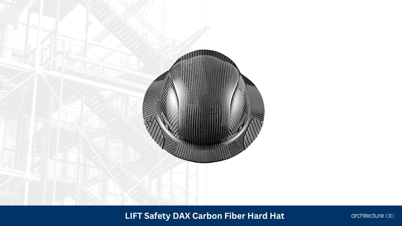 Lift safety dax carbon fiber hard hat