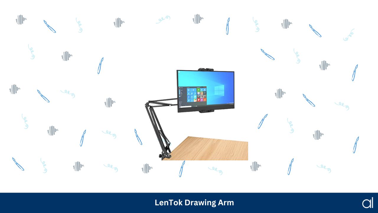 Lentok drawing arm