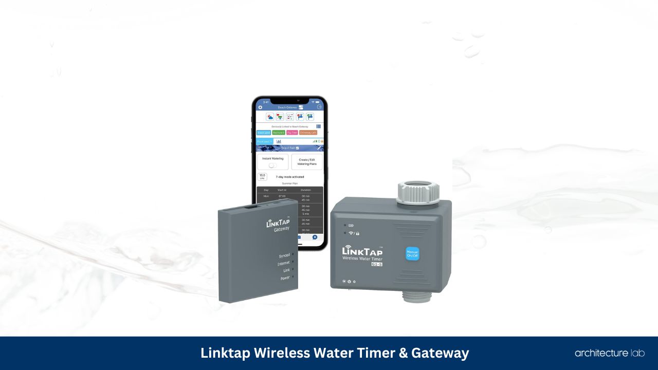 Linktap wireless water timer gateway