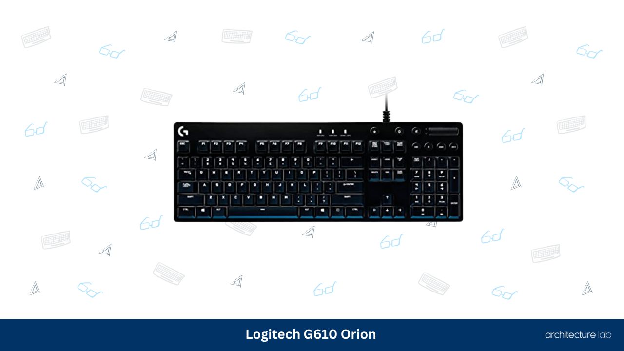 Logitech g610 orion keyboard