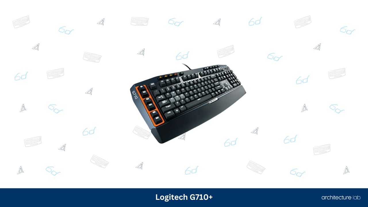 Logitech g710 mechanical gaming keyboard