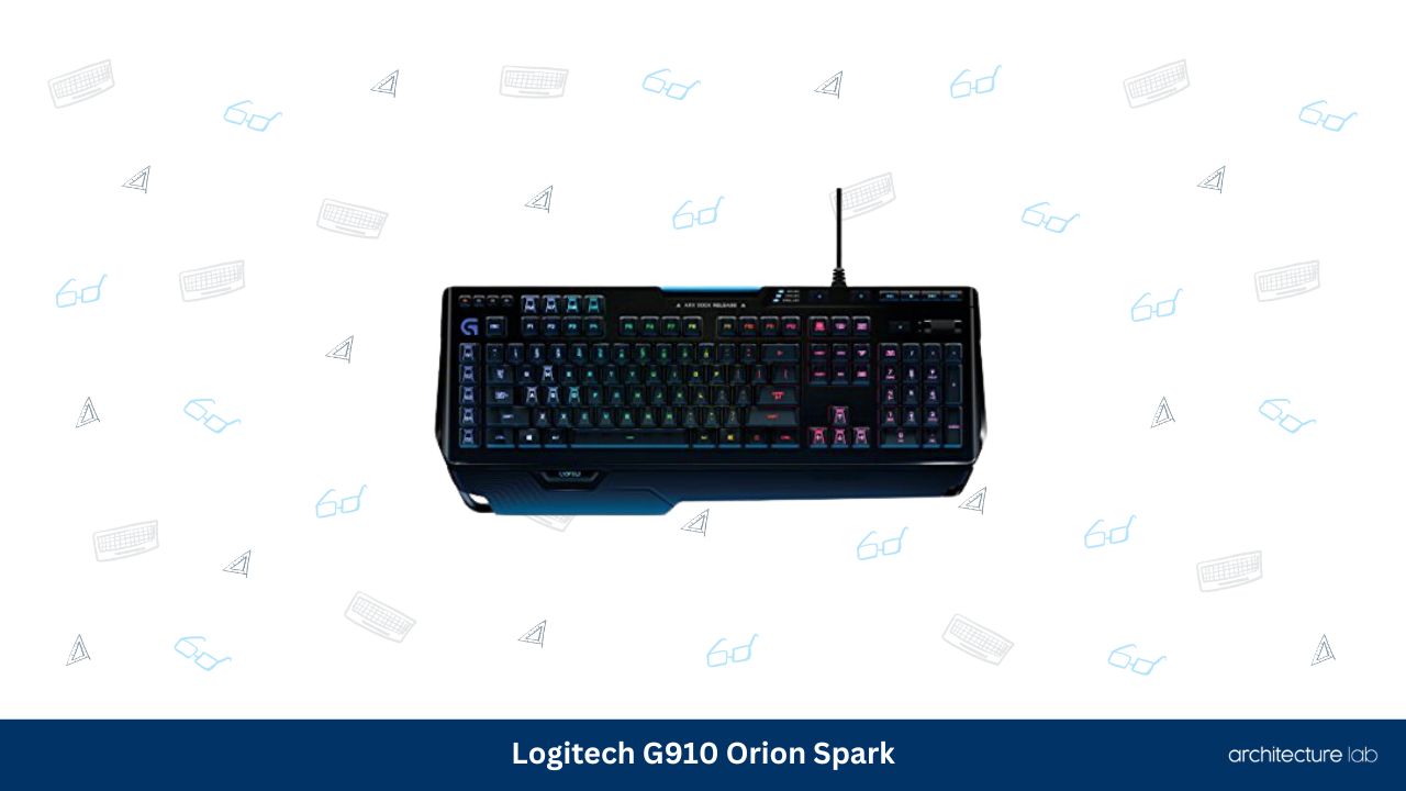 Logitech g910 orion spark rgb mechanical keyboard