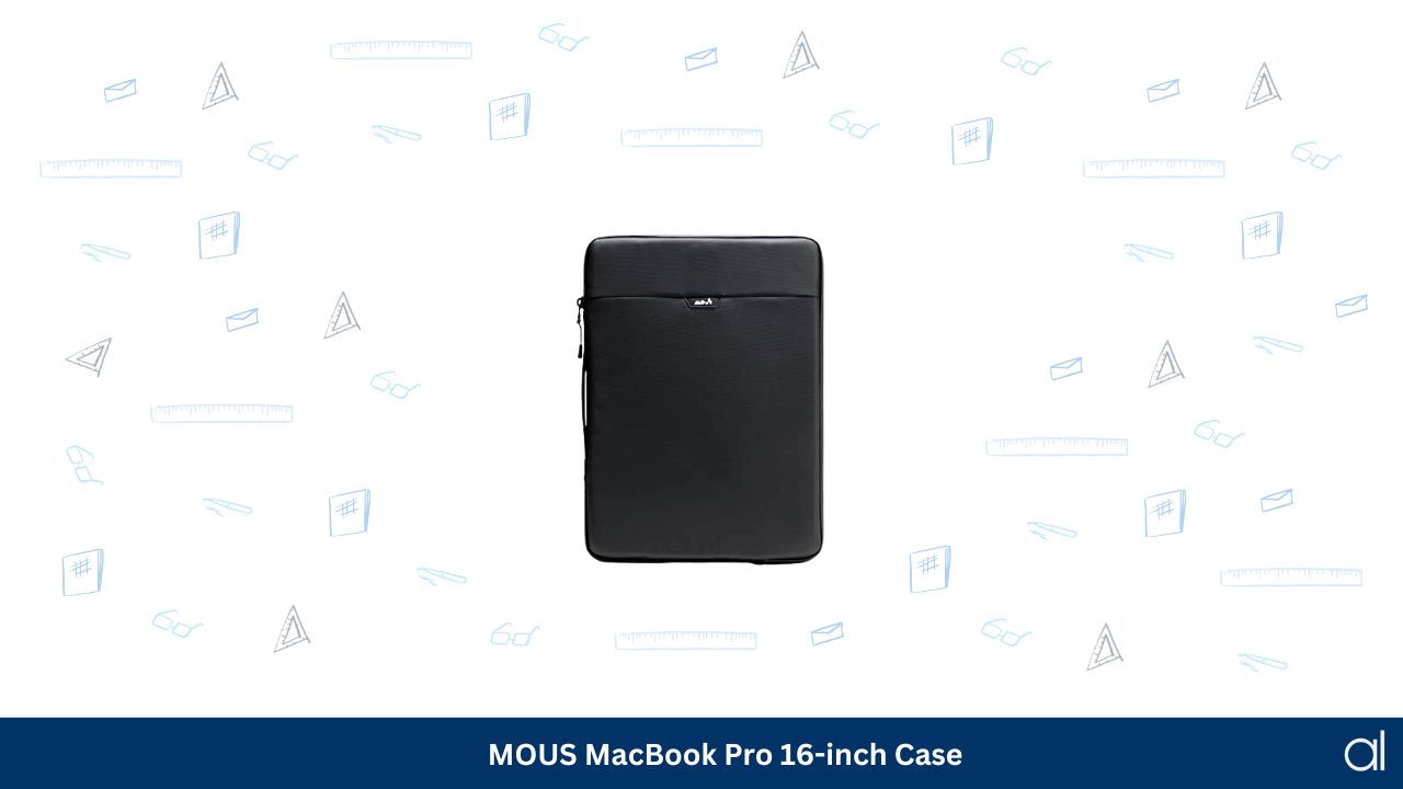 Mous macbook pro 16 inch case