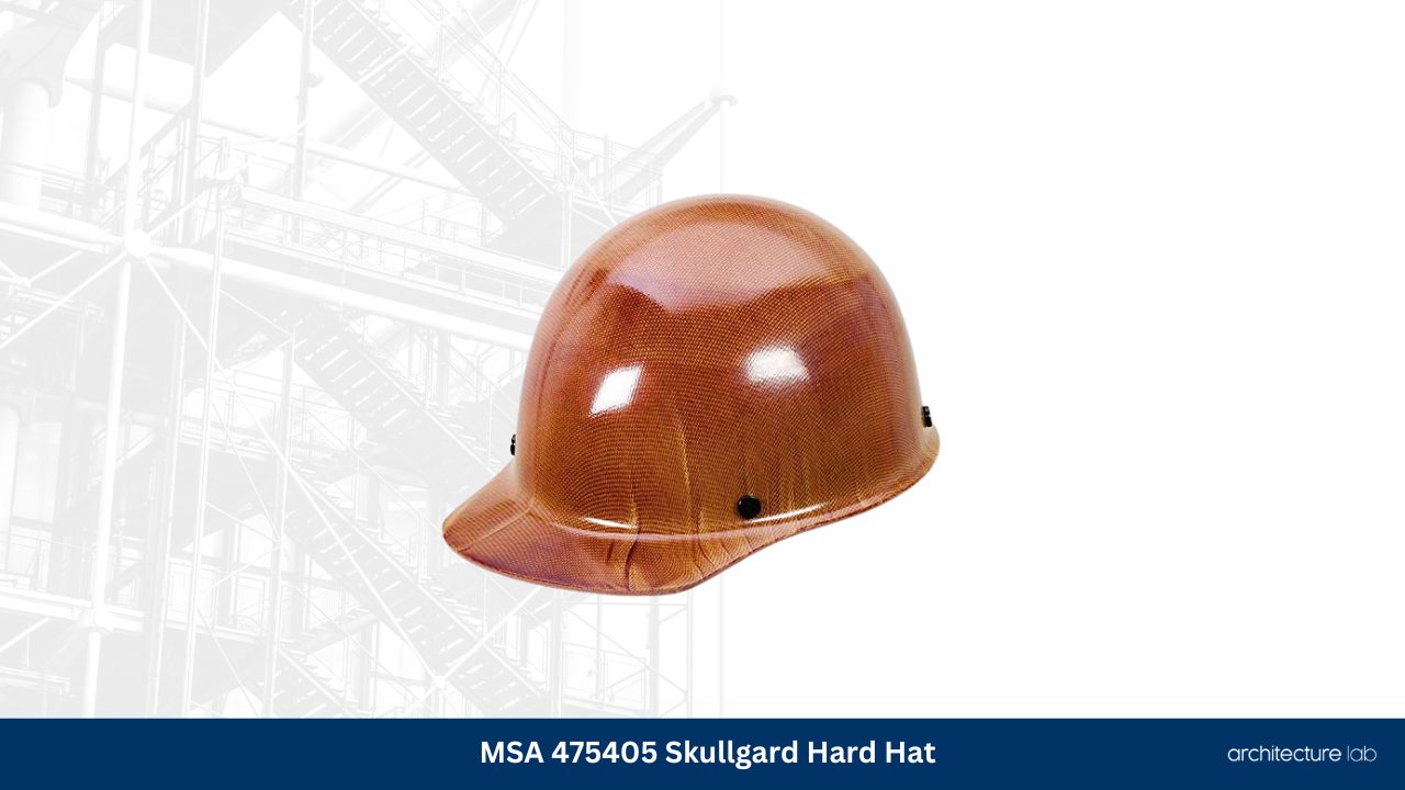 Msa 475405 large skullgard cap style hard hat 1