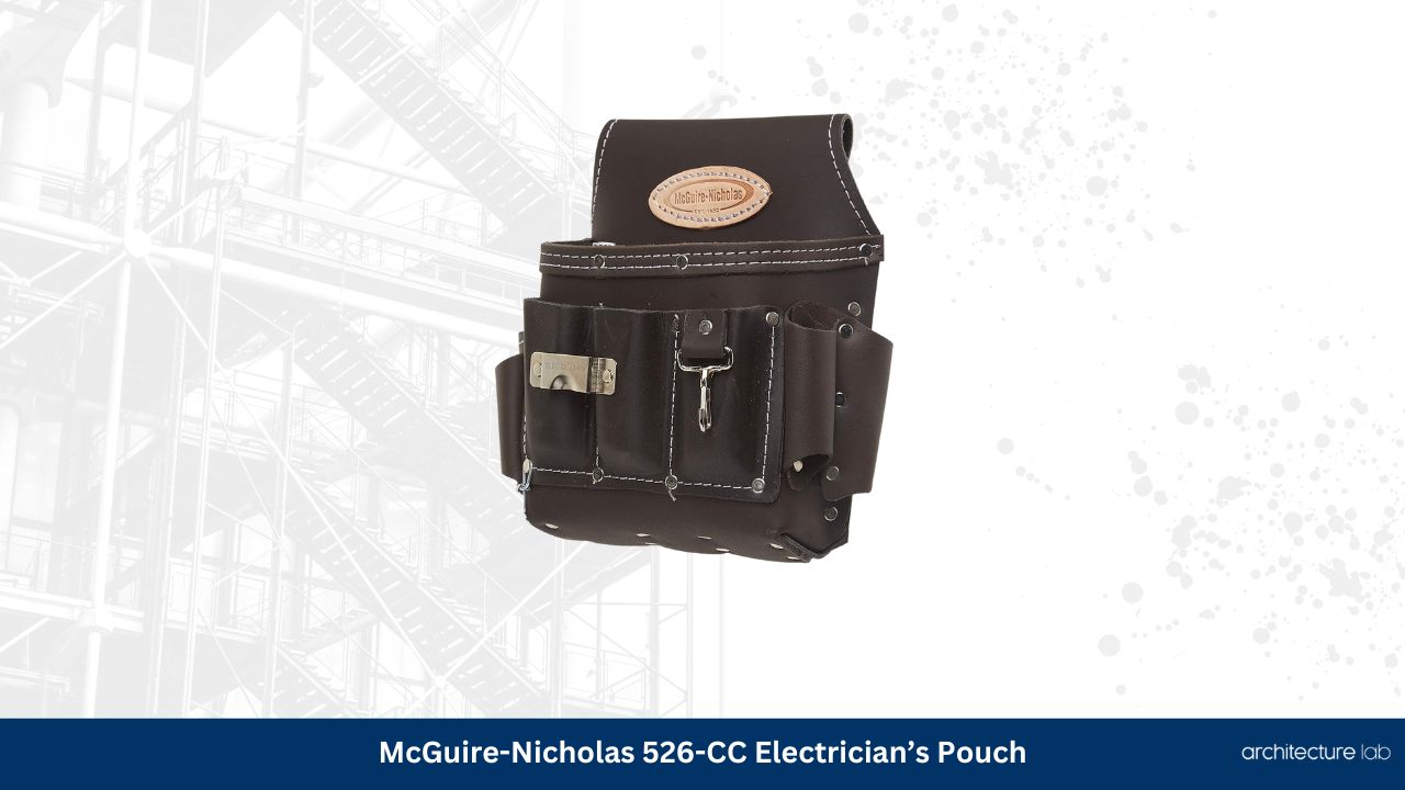 Mcguire nicholas 526 cc electricians pouch 1