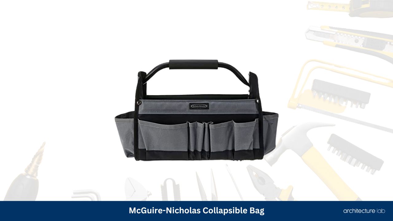 Mcguire nicholas collapsible bag