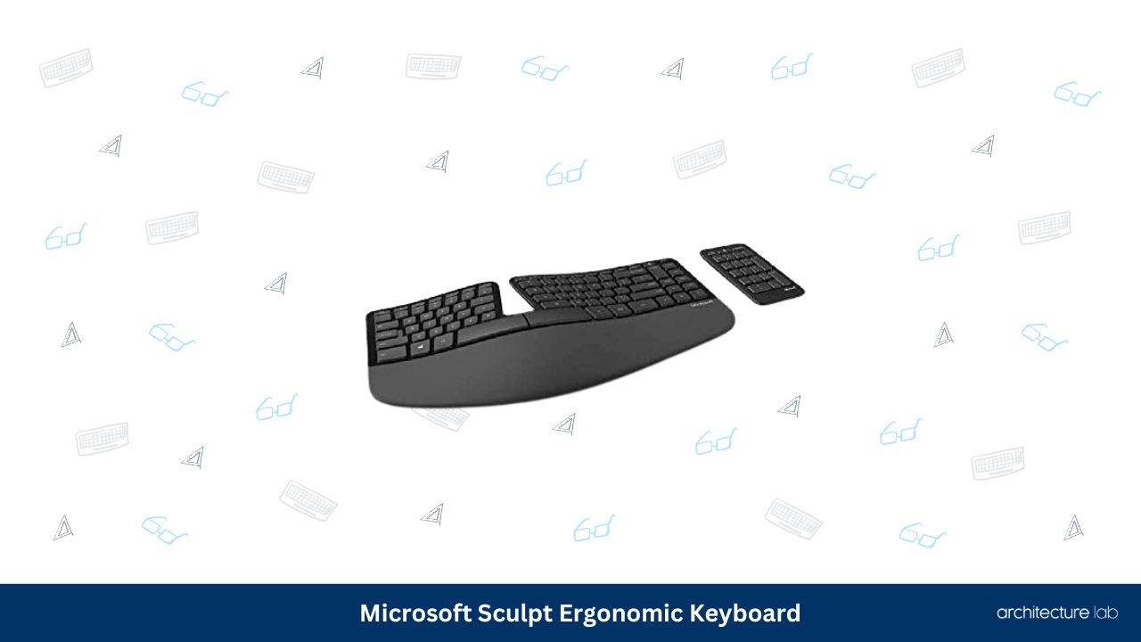 Microsoft sculpt ergonomic keyboard
