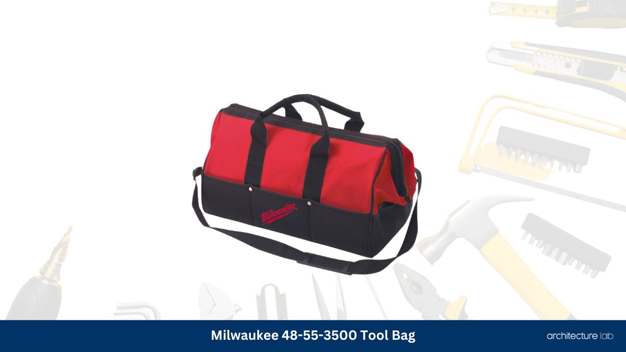 Milwaukee 48 55 3500 tool bag