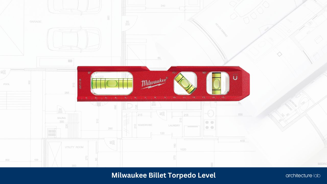 Milwaukee billet torpedo level