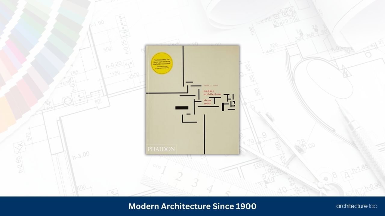 Modern architecture since 1900