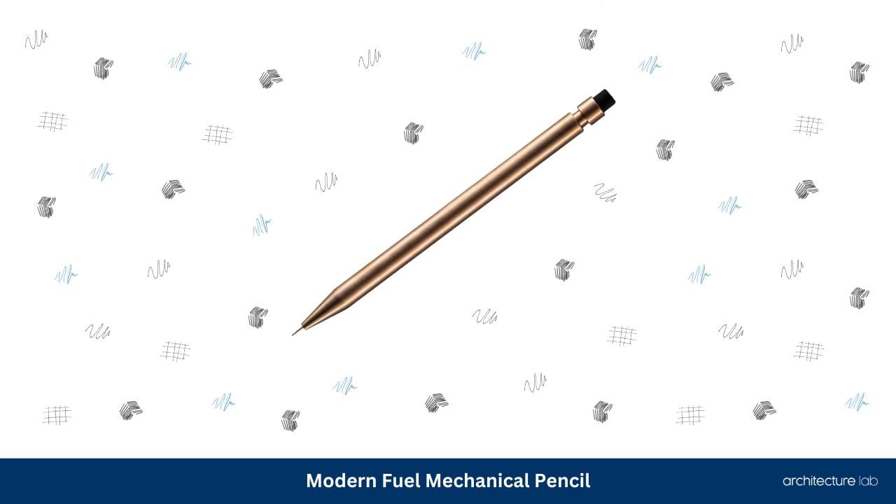 Modern fuel mechanical pencil