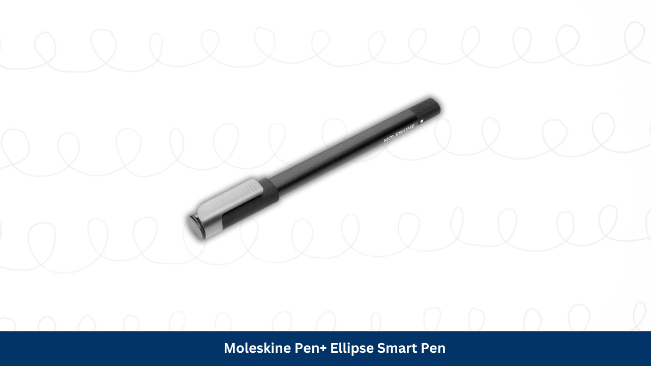 Moleskine pen ellipse smart pen