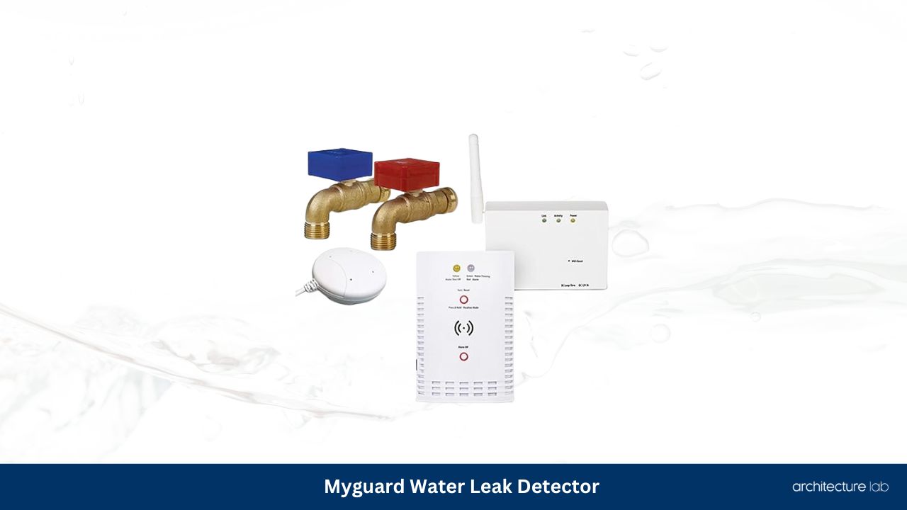 Myguard water leak detector