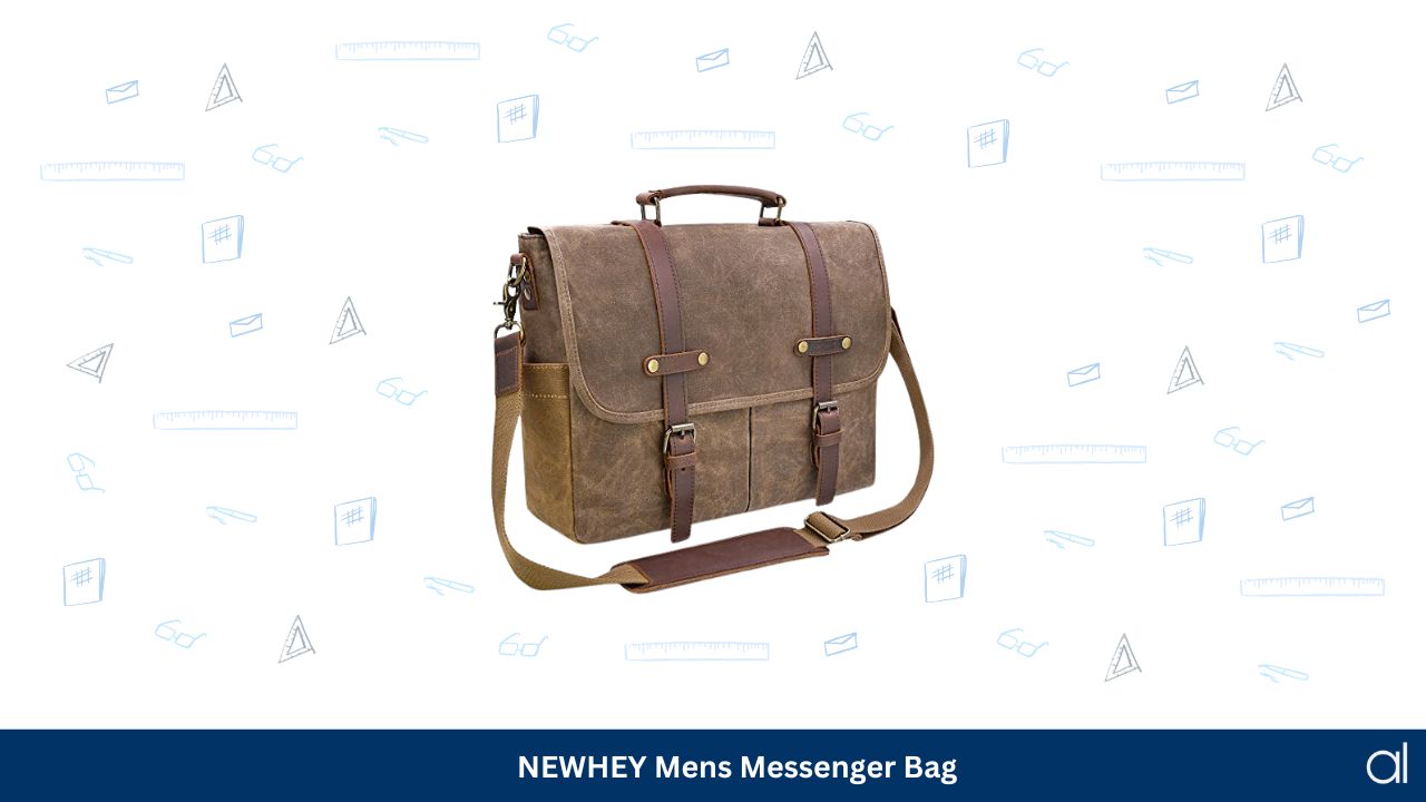 Newhey mens messenger bag