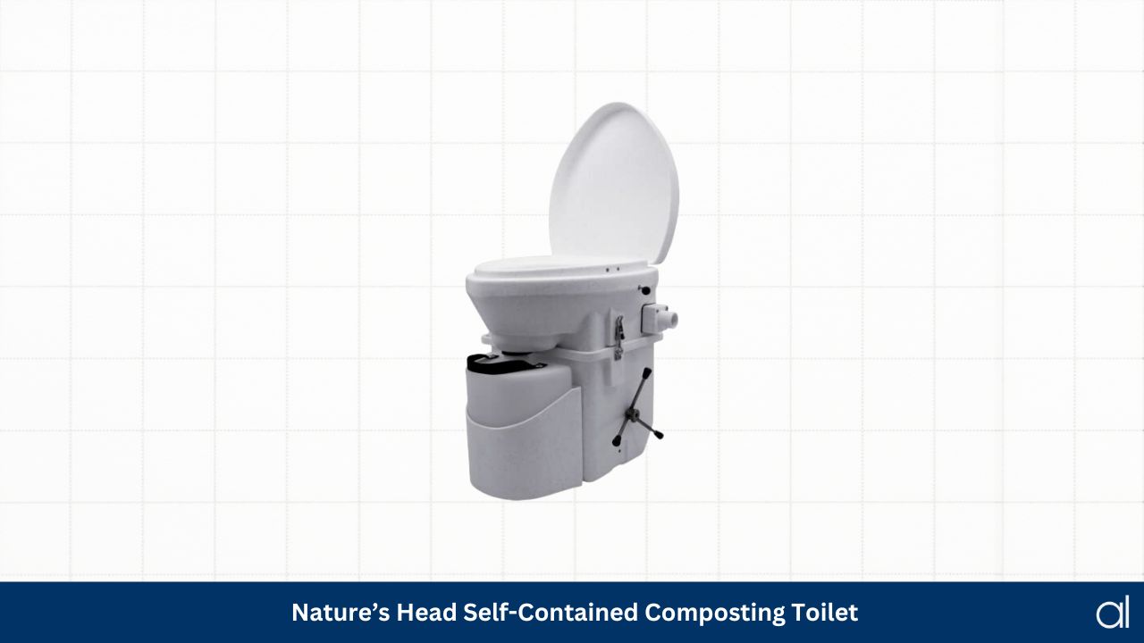 7 Best Basement Toilets With Upflush Macerator And Composting Options 10 Natures head self contained composting toilet