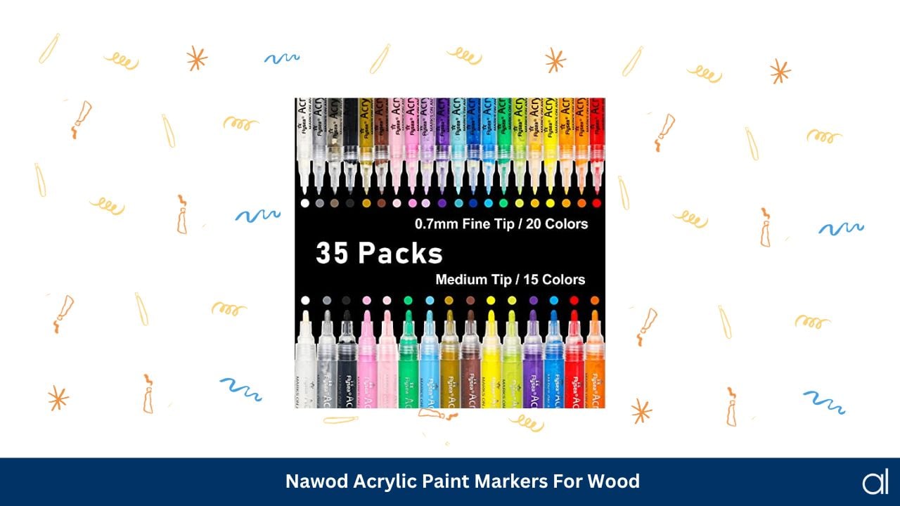 Nawod acrylic paint markers