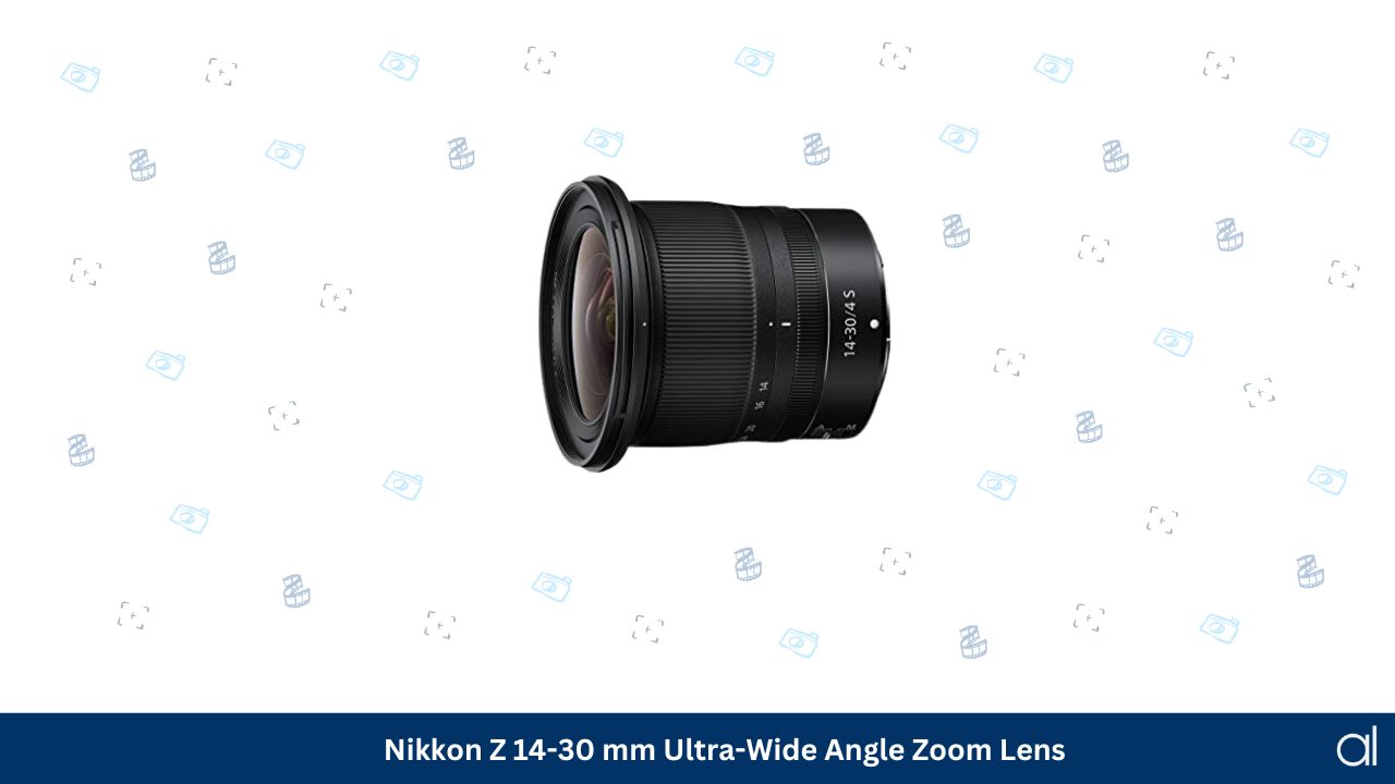 Nikkor z 14 30 mm ultra wide angle zoom lens