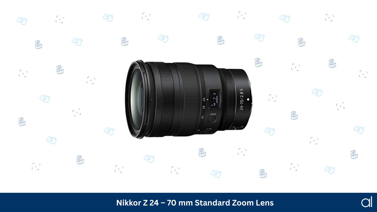 Nikkor z 24 – 70 mm standard zoom lens