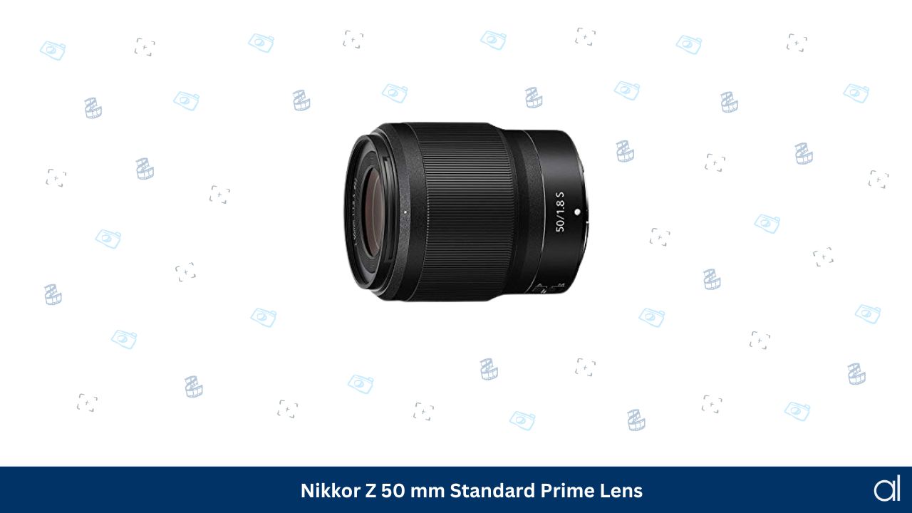 Nikkor z 50 mm standard prime lens