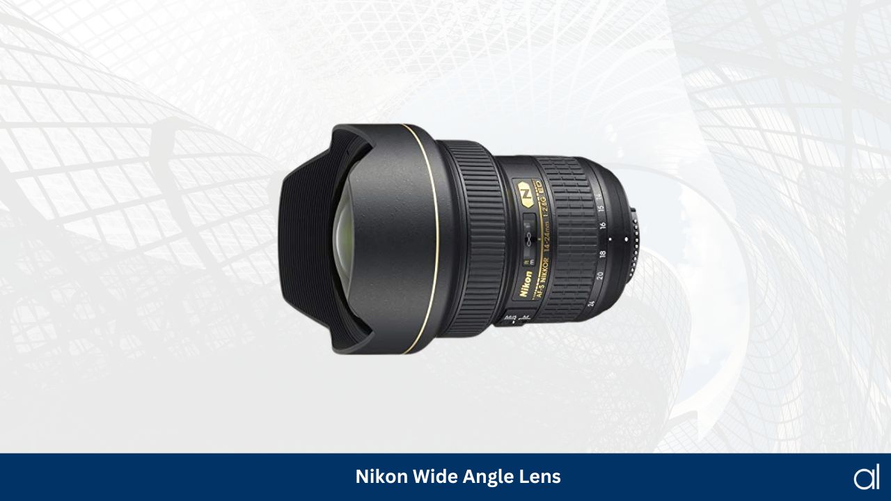 Nikon wide angle lens